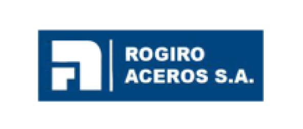 Logo Rogiro Aceros S.A.